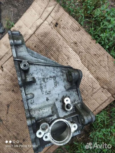 Корпус, кожух картер МКПП Шкода Октавия А5