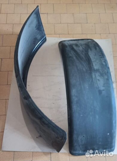 Крыло переднее мтз-1221