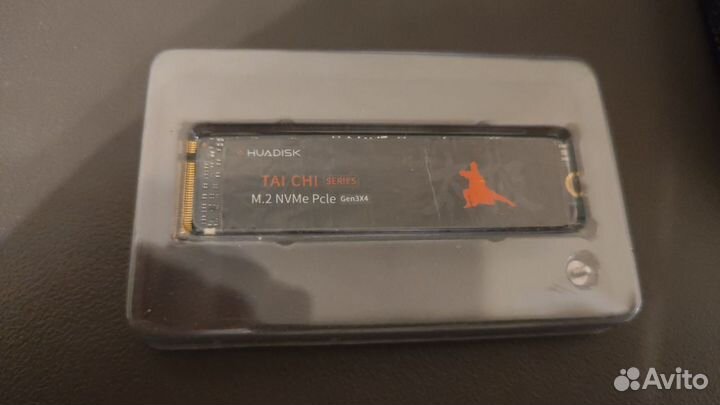 Nvme M2 накопитель huadisk 512 Gb PCI-E 3.0