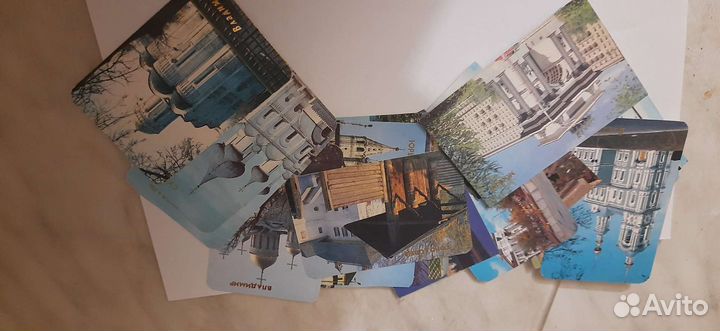 Карманные календарики СССР