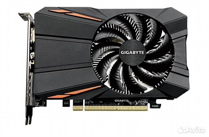 Видеокарта rx550 2gb