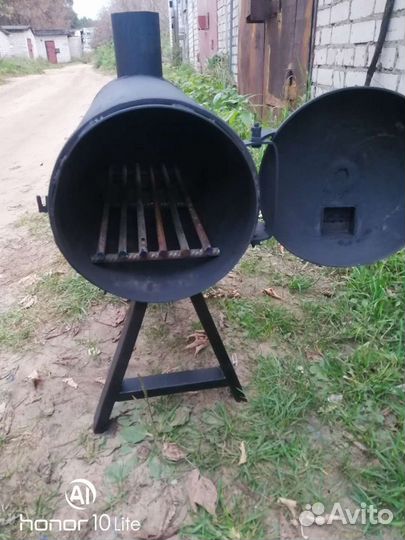 Печь буржуйка