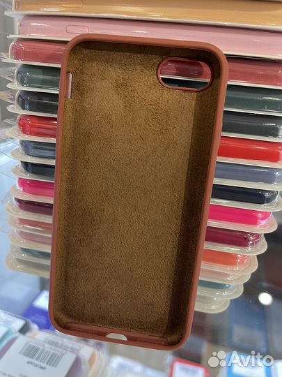 Чехол на iPhone 7/8/SE 2020 Silicon Case