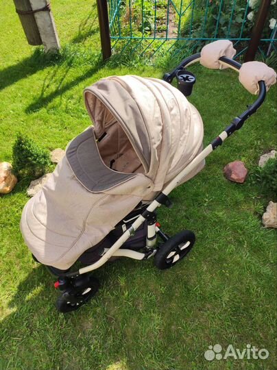 Коляска 2 в 1 adamex