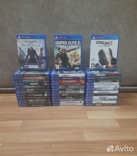 Игры ps4/ps5