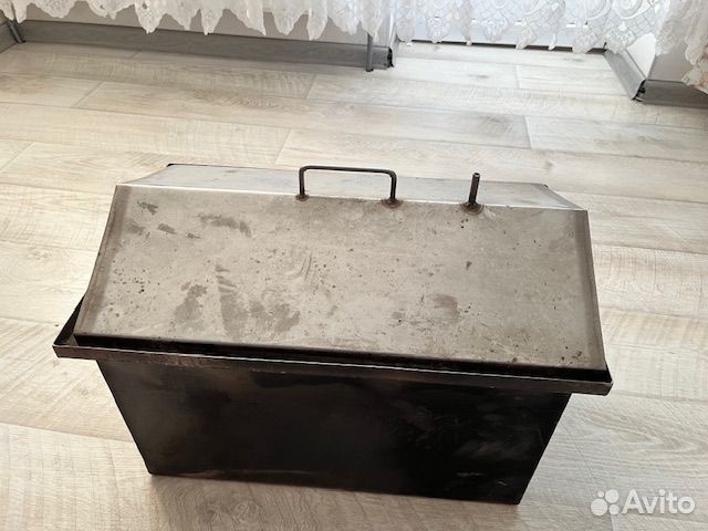 Коптильня горячего копчения