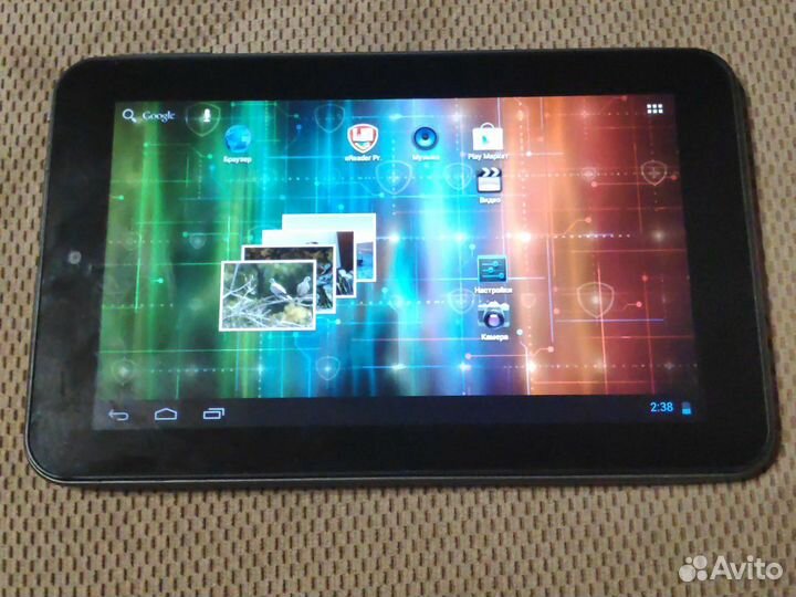 Планшет Prestigio PMP5770D