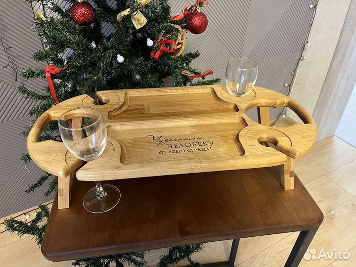 Подарок девушке,жене -Винный столик