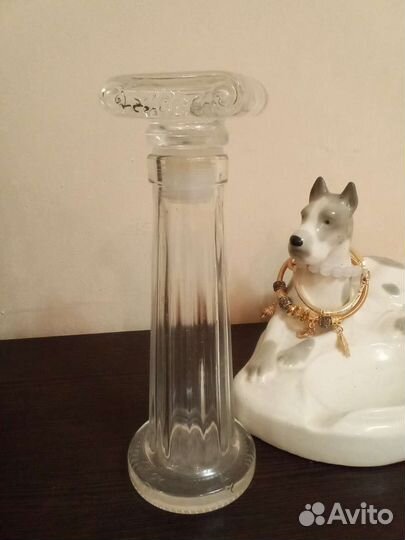 Штофы и графины СССР