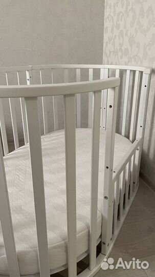 Кроватка-трансформер 6в1