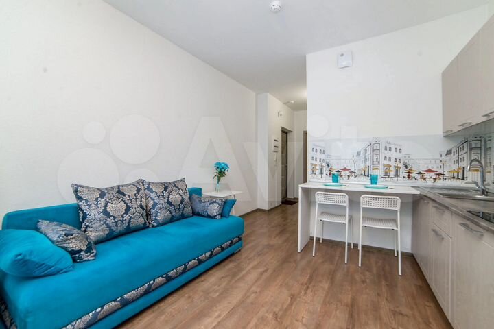 Квартира-студия, 28,4 м², 13/16 эт.