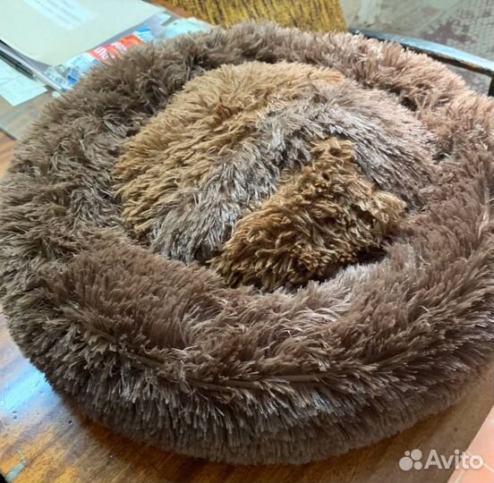 Лежанка пончик