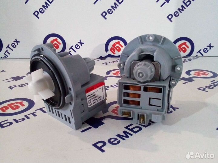 Насос стиральной машины hotpoint ariston