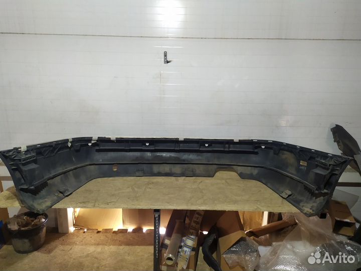 Бампер задний Audi A8 4D0807497aagru