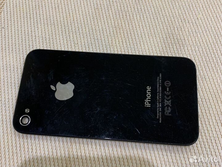 Задняя крышка iPhone 4S