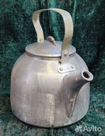Чайник алюминиевый, армейский 5 литров