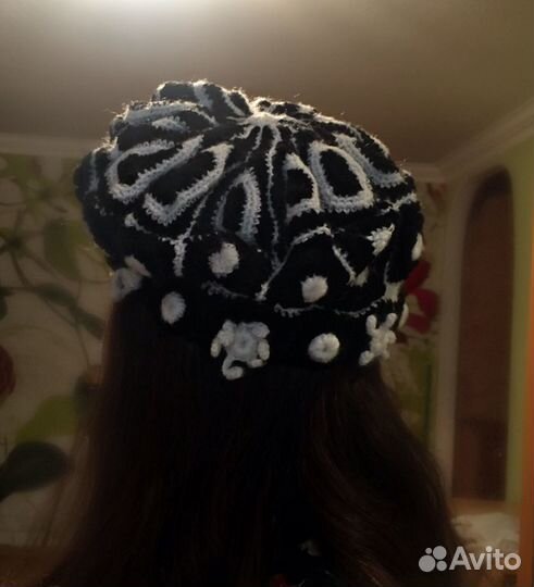 Шапка-берет