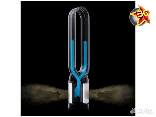 Очиститель Dyson purifier hot+cool autoreact HP7A