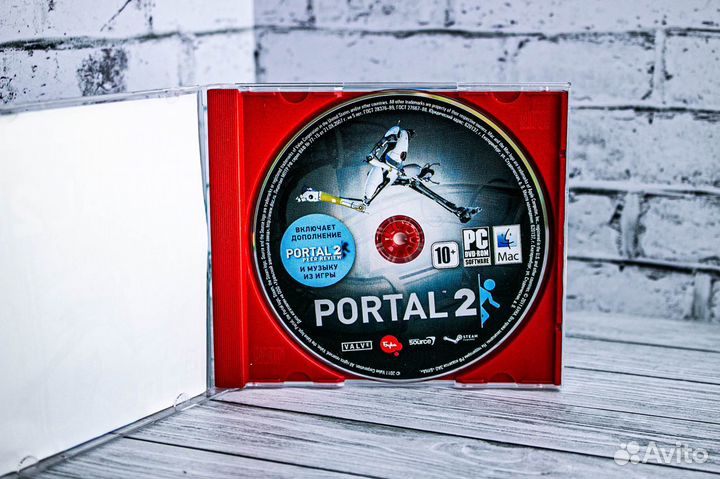 Portal 2 на Mac