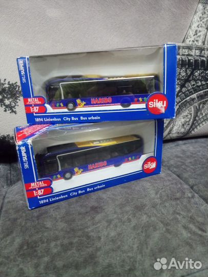 Автобус Siku 1/87