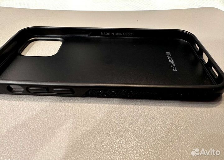 Чехол Swarovski для iPhone 12/12 pro (оригинал)