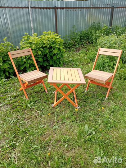 Складной стул