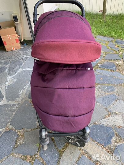 Коляска 2 в 1 babydesigh husky