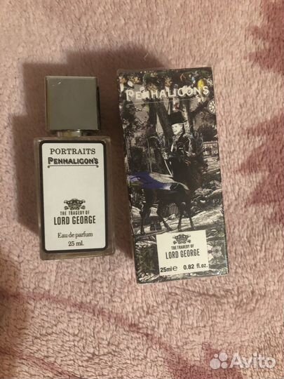 Духи DutyFree penhaligon'S tragedy OF lord george