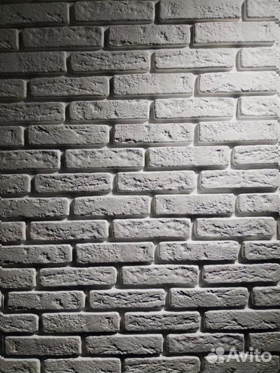 Гипсовая плитка Кирпич декоративный