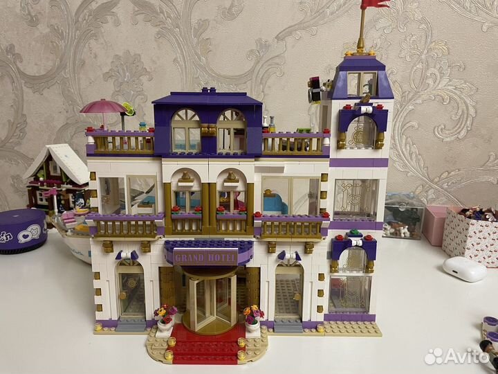 Lego Friends гранд отель
