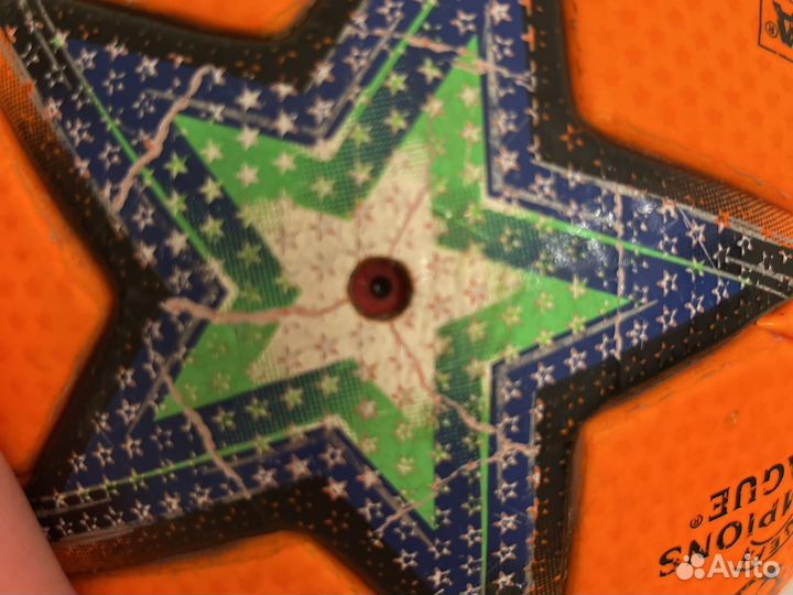 Проф. футбольный мяч Adidas Лиги Чемпионов