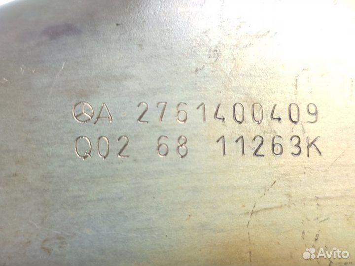 Выпускной коллектор правый Mercedes-Benz Cls-Class