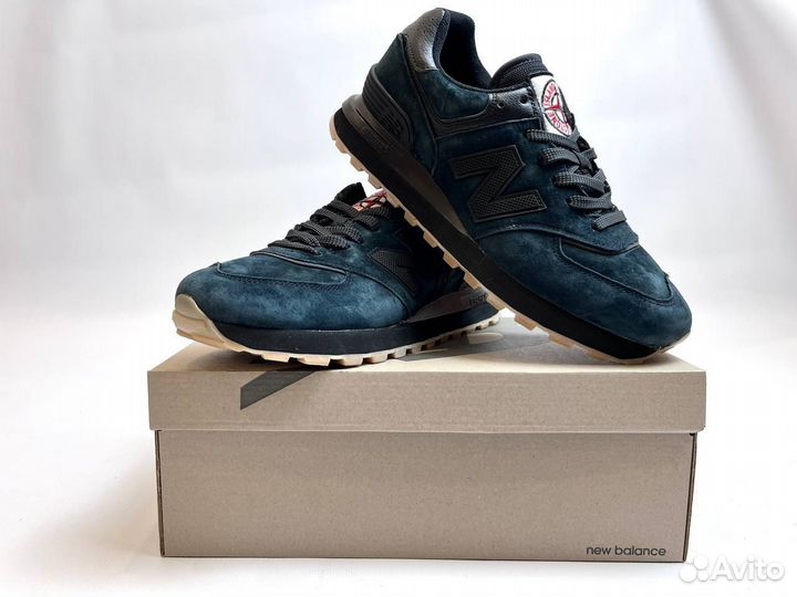 Кроссовки New Balance 574 Stone Island