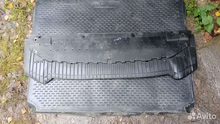 Защита переднего бампера Audi A4 B8