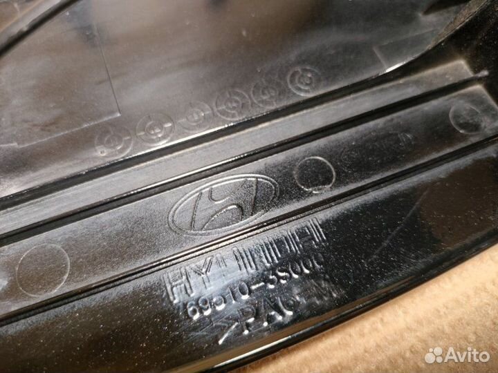 Лючок топливного бака Hyundai Sonata YF 2012