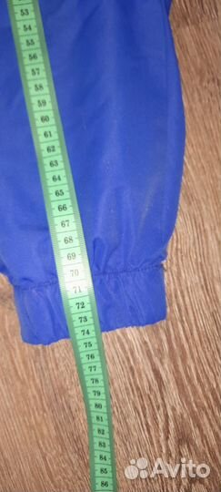 Комбинезон демисезонный 80 86