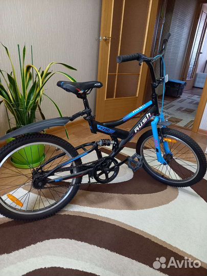 Велосипед бу rush