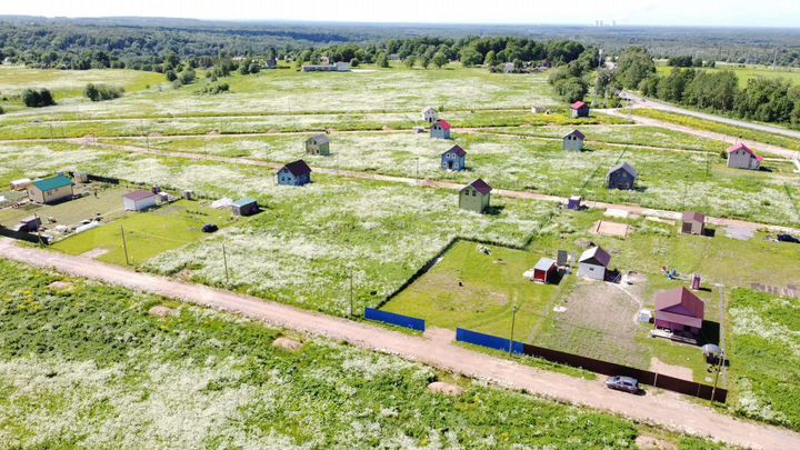 Участок 10 сот. (СНТ, ДНП)