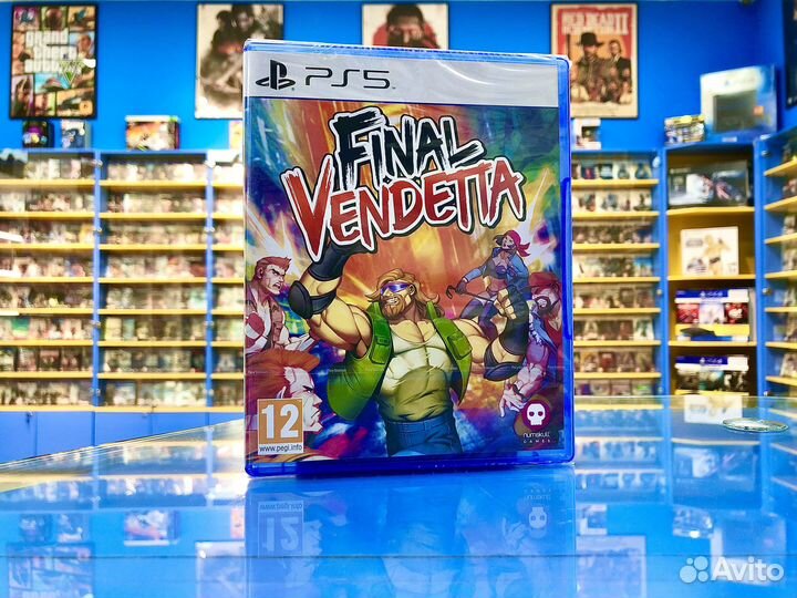 Final Vendetta PS5