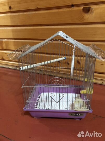 Клетка для волнистого попугая