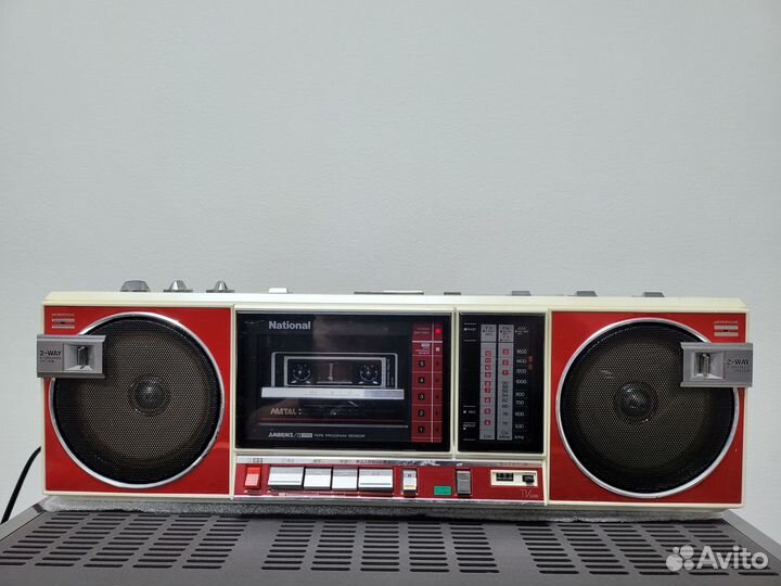 Магнитофон National RX-F15