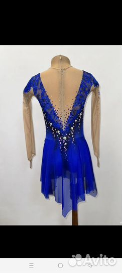 Платье для фигурного катания 116 122