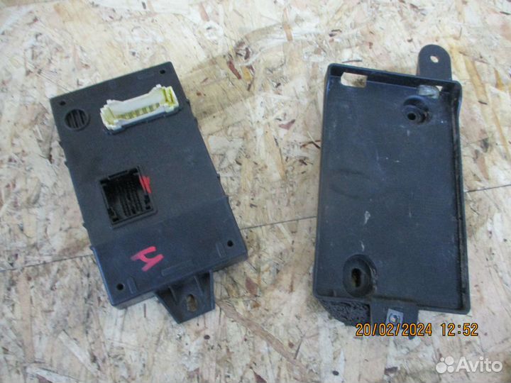 Блок комфорта Рено Логан 1 2010-2014