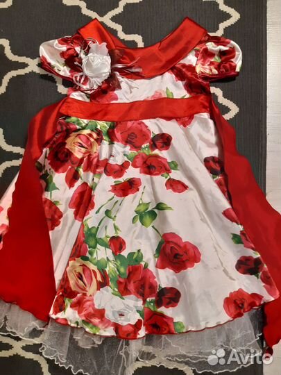 Шикарное платье для девочки