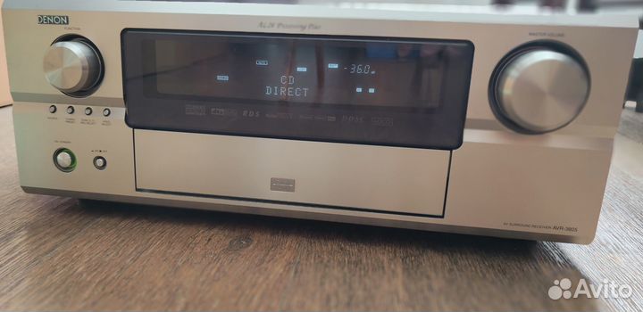 Усилитель Denon Avr-3805 220 вт