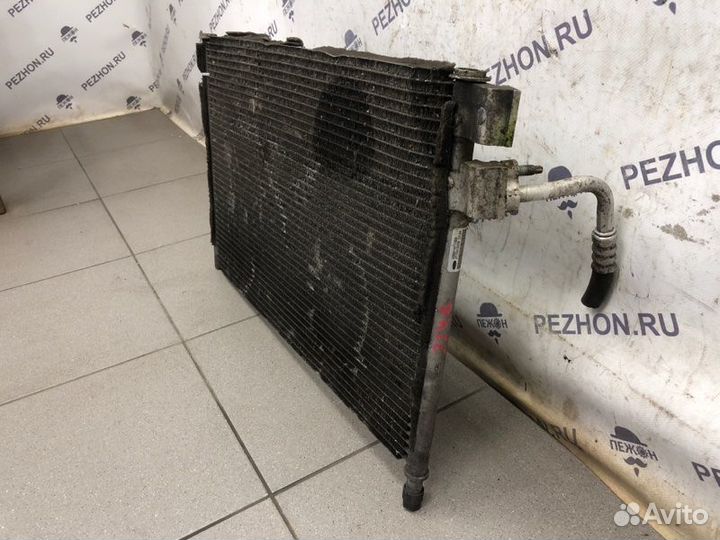 Радиатор кондиционера Ford Fusion хэтчбек 5 дв