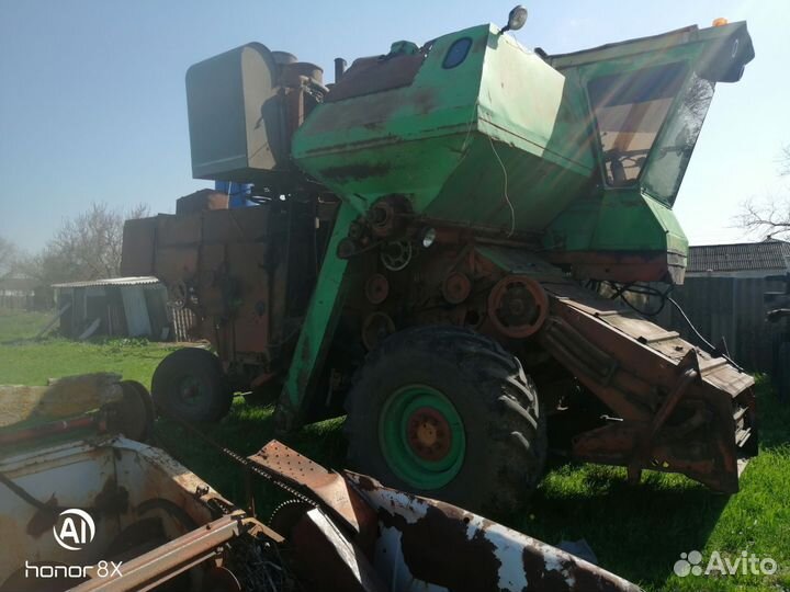 Комбайн Нива-Сельхозтехника СКА-5, 1990