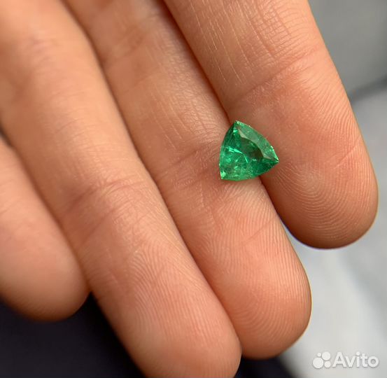 Уральский изумруд 1,14 ct