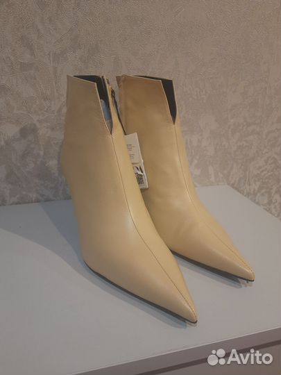 Полусапоги zara 39