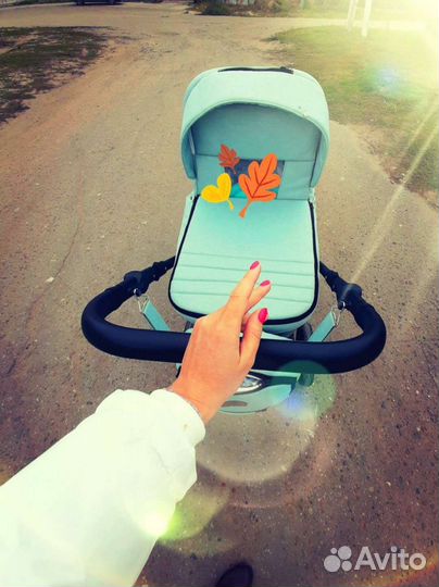 Коляска adamex 3 в 1